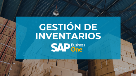 Gestión de inventarios con SAP Business One